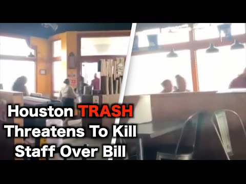 Houston TRASH Dine & Ditch After Funeral