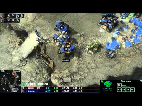 Starcraft 2 Tournament The Big One JYP VS BOMBER Game 2 Group A Finals