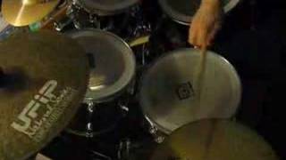 Dark Tranquility - The New Build (Drums)