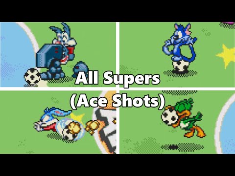 Tiny Toon Adventures: ACME All-Stars - All Supers (Ace Shots)