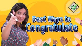 Best Ways to Congratulate