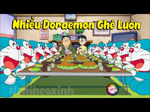 Resenha Doraemon - Bố Mẹ Nobi Nghèo Luôn Vì Phải Nuôi Quá Nhiều Doraemon | #CHIHEOXINH | #1021