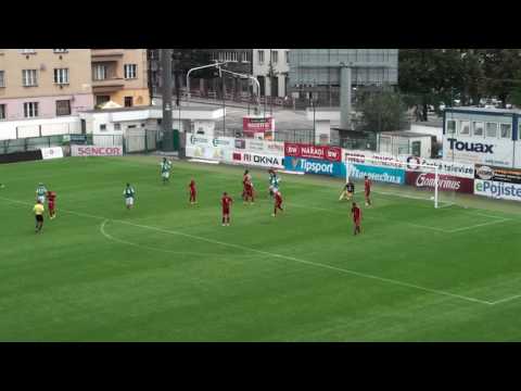 Juniorka: Bohemians Praha 1905 - FK Dukla Praha 5:2