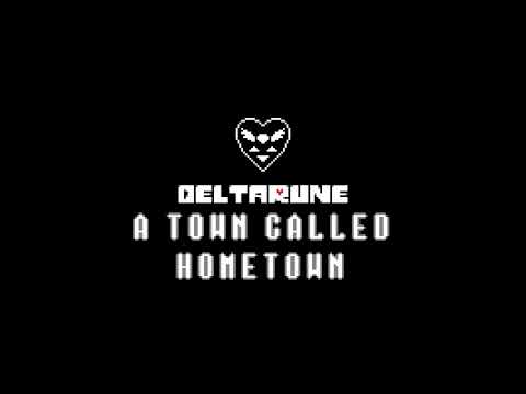 [8BIT] A town called Hometown - Deltarune