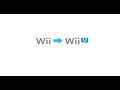 Wii U Transfer Tool Menu by Kazumi Totaka