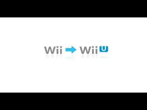 Wii U Transfer Tool Menu