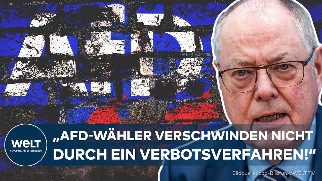 DEUTSCHLAND: AfD-Verbot und Brandmauer? Peer Steinbrück stellt SPD-Strategie infrage!