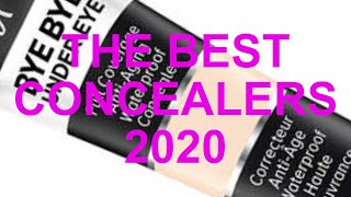 THE BEST CONCEALERS 2020!