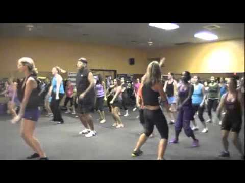 Zumba to Pitbull feat Machel Montano