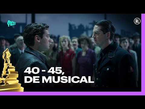 40 - 45, de Musical - Wie Vertelt Ons | Musical Awards Gala 2025