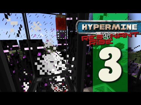 Hypermine: Resonant Rise 3 (Minecraft Modded) - E3 Angry Endermen