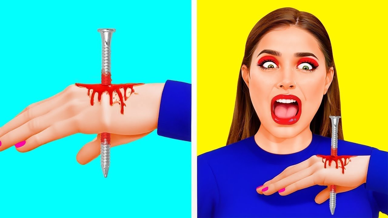 面白いハロウィーンのいたずら | クレイジーチャレンジ Toon Toon