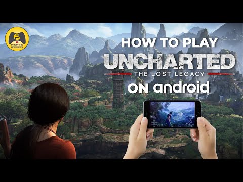 How to download Uncharted The Lost Legacy in Mobile 2024 Hindi | Review + Gameplay | Ultra graphics😱