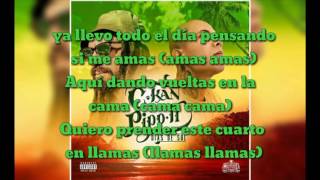 Esperando Una Llamada - C KAN FT.PIPO TI (LETRA) VIDEO LIRICS 2017