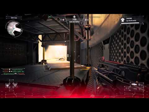 Killzone: Shadow Fall (PS4) - TDM on The Spire - SHADOW FALL NOOB AT WORK!