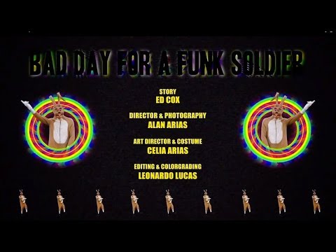 Ed Cox - Bad Day For A Funk Soldier