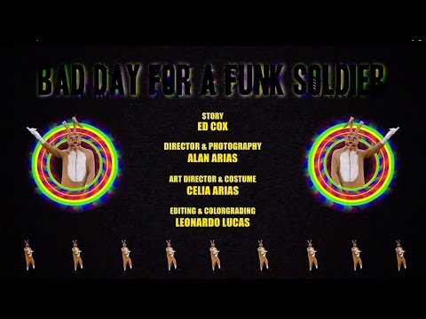 Ed Cox - Bad Day For A Funk Soldier