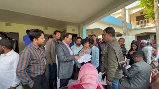 সিনিয়র জেলা নির্বাচন অফিসার, টাঙ্গাইল মহোদয় ভোটার নিবন্ধন কেন্দ্র কোকডহরা পরিদর্শন করেন।