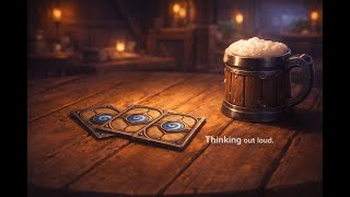 Thinking out loud: calm Hearthstone stream (short session after a long day)
