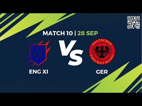 Match 10 - ENG XI vs GER | Highlights | Dream11 European Cricket Championship Day 2 | ECC21.058