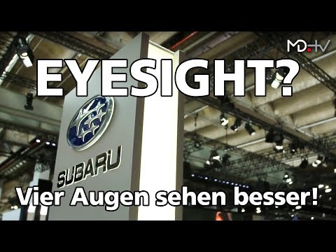 MD.IAA 2017 INTERVIEW - Der Stereo-Trick: Assistenzsystem von Subaru