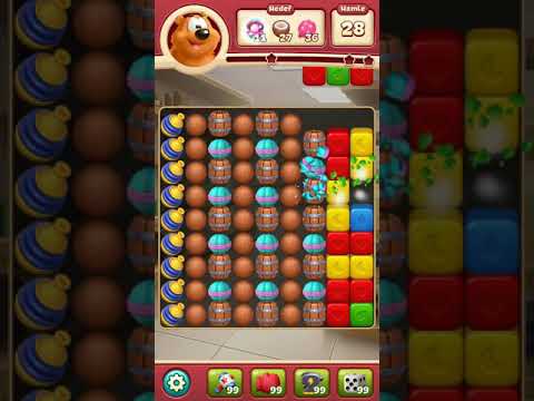 Toon Blast 3367 ??!! 🌛 🌞 🌜