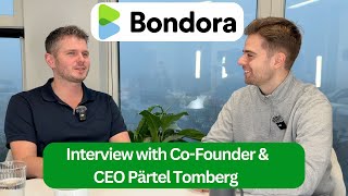 Interview mit Bondora Co-Founder & CEO Pärtel Tomberg