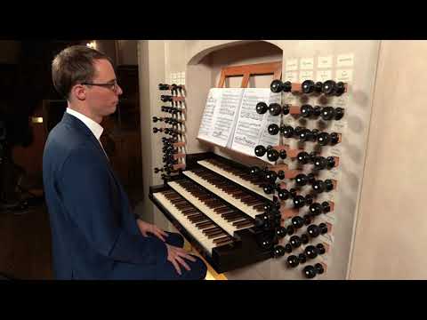Bach Organ at Thomaskirche Leipzig: "Sie werden aus Saba alle kommen"