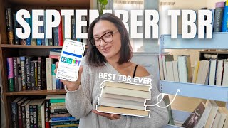 BLINDLY picking my September tbr 📚⭐️ | TBR challenge