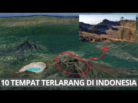 10 Tempat Terlarang Di Indonesia