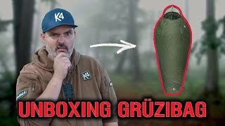 Unboxing: Grüzi Bag Schlafsack - Wolle als Isolation?