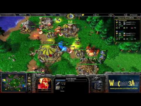 eMaLfAN(HU) vs OrcWorker(ORC) - Game 5 - WarCraft 3 Frozen Throne - RN2311
