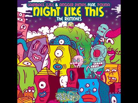 Laidback Luke & Angger Dimas ft. Polina - Night Like This (Dyro Remix)