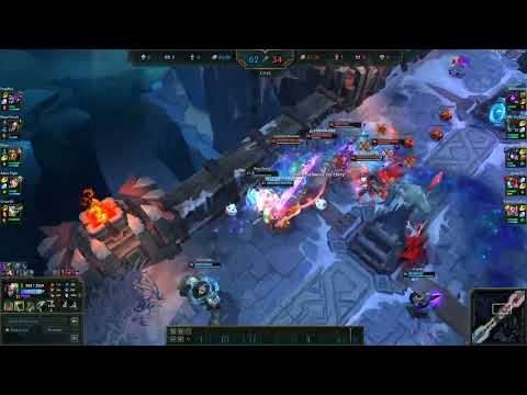 Casual Singed ARAM gameplay (1850 movement speed)