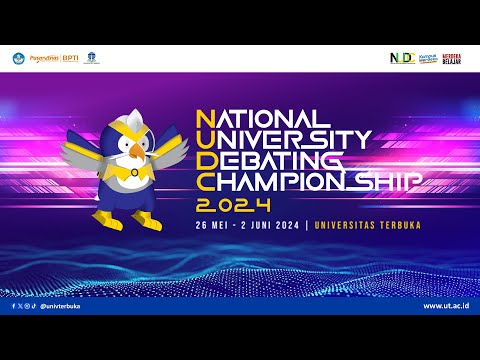 [LIVE ROOM 2] NOVICE QUARTERFINAL NUDC 2024 - PATTIMURA v TEKNO SUMATERA v NEGERI PADANG v TRISAKTI