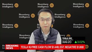 Tesla’s Earnings Beat Expectations Amid Focus on Robotics, Driverless Cars