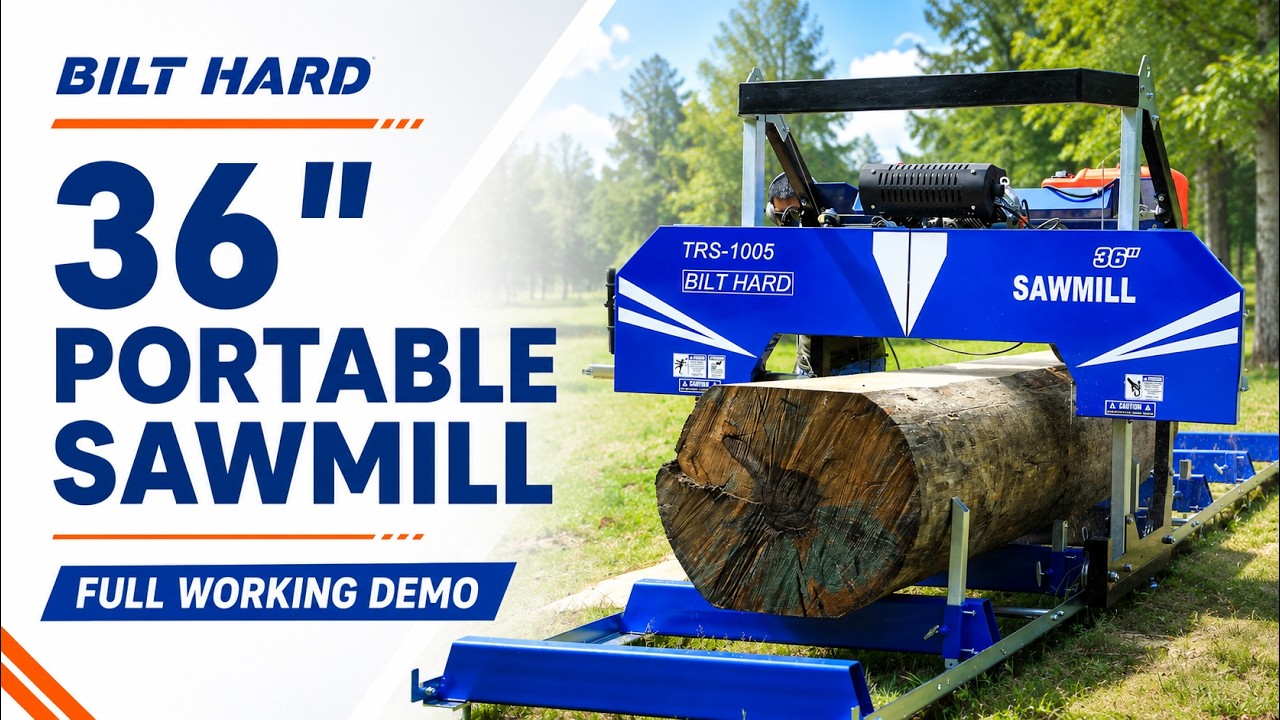 BILT HARD equipment working demo