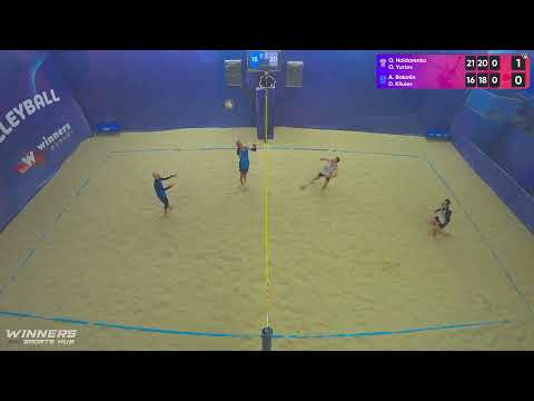 01:05 O.Haidarenko / O.Yurtov - A.Bakotin / D.Kliuiev | Winners Beach Volleyball