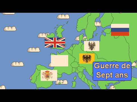 Histoire de l'Europe #3 - Guerre de Sept ans