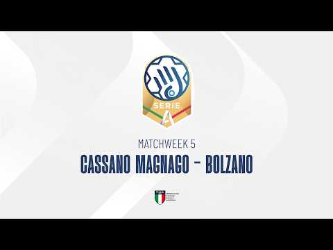 Serie A Gold: Cassano Magnago - Bolzano [TRANSMISJA, LIVE]