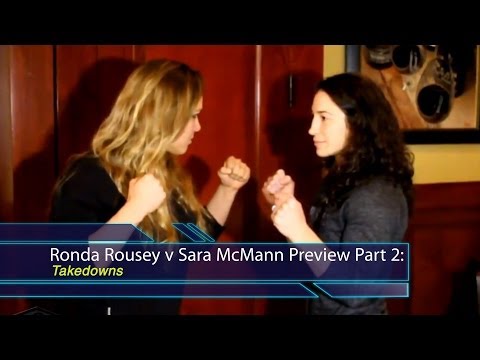 BJJ Scout: Ronda Rousey v Sara Mcmann Preview Part 2: Takedowns