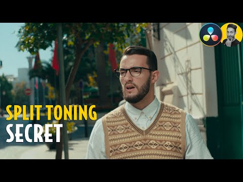 The Easiest Way to Create Split Toning in DaVinci Resolve 17 | Color Grading Tutorial
