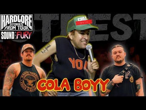 HardLore chats with COLA BOYY at Sound & Fury 2022
