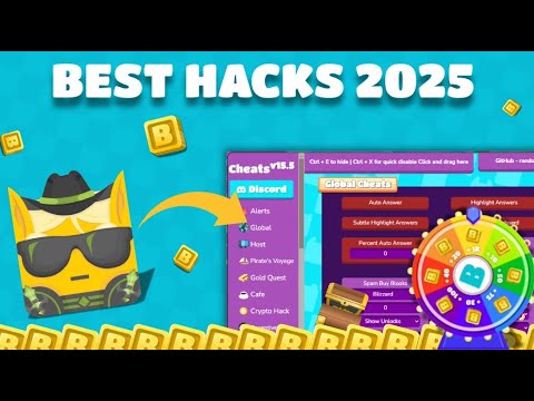 The BEST Blooket HACKS for 2025 to get ALL BLOOKS AND TOKENS