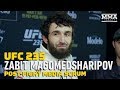 UFC 235: Zabit Magomedsharipov Doesn't Think Max Holloway Will Stay Long at Lightweight