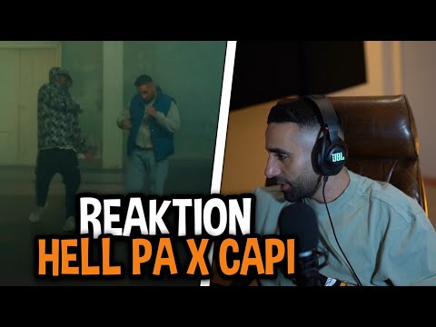 PA Sports REAGIERT auf seinen Song mit CAPITAL BRA - HELL + Realtalk | PA Sports Stream Highlights