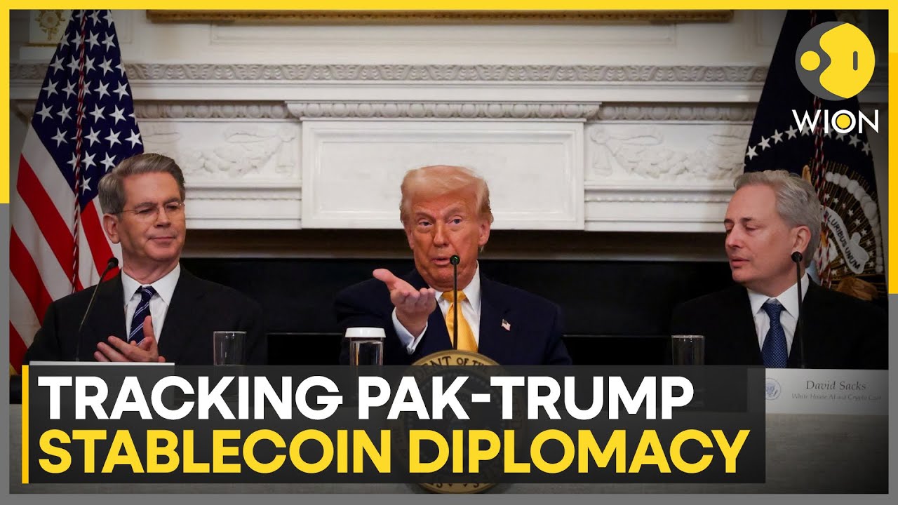 Trump-Pak Crypto Cash Link: Pakistan Ties Up with WFL Affiliate | WION