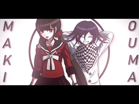 Kokichi and Maki - One dance :D