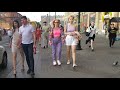 WALKING TOUR On The Bike In St Petersburg RUSSIAN GIRLS