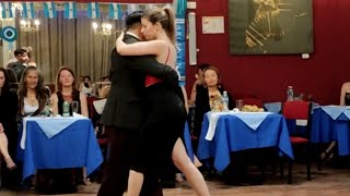 Video thumbnail for Maria Belén Fritzler y Walter Bergalo. La vida es una milonga (Laurenz) Cachirulo 22nov22 (2/2)
